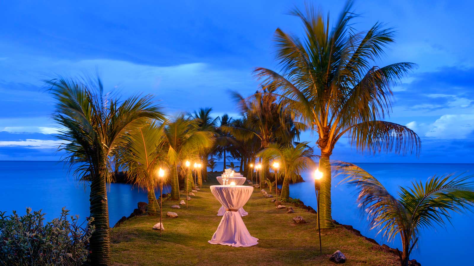 Samoa Wedding Venue